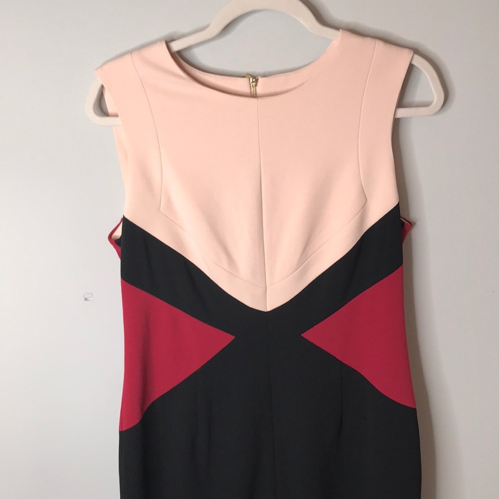 Calvin Klein • Black Multi Dress Sz 10 - Picture 2 of 6